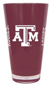 Texas A&M Aggies 20 oz Insulated Plastic Pint Glass
