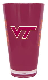Picture of Virginia Tech Hokies 20 oz Insulated Plastic Pint Glass