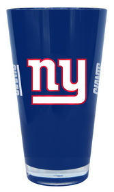 Picture of New York Giants 20 oz Insulated Plastic Pint Glass