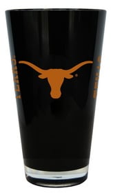 Picture of Texas Longhorns 20 oz Insulated Plastic Pint Glass