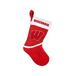Wisconsin Badgers Basic Holiday Stocking - 2015