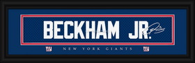 Picture of New York Giants Odell Beckham Jr. Print - Signature 8&quot;x24&quot;