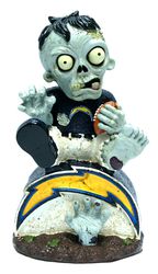 Picture of San Diego Chargers Zombie Figurine - On Logo
