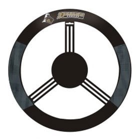 Picture of Purdue Boilermakers Steering Wheel Cover Mesh Style
