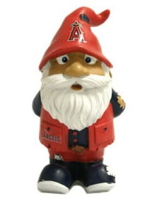 Los Angeles Angels Garden Gnome - 8" Stumpy