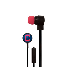 Picture of Cleveland Indians Big Logo Ear Buds