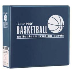 Picture of 3&quot; Basketball Album - Navy - Ultra Pro