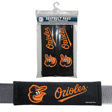 Picture of Baltimore Orioles Seat Belt Pads Special Order
