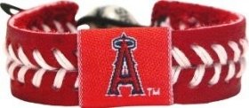 Picture of Los Angeles Angels Bracelet Team Color Baseball
