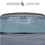 Picture of Colorado Rockies Decal 35x4 Windshield