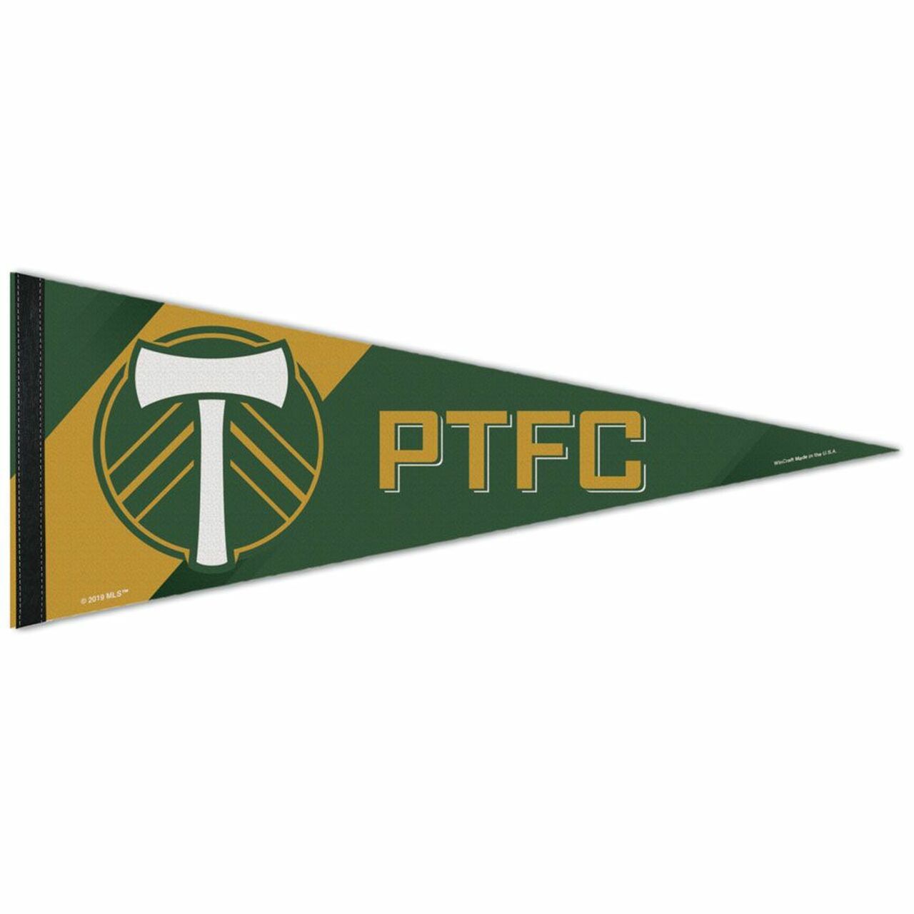 Picture of Portland Timbers Pennant 12x30 Premium Style