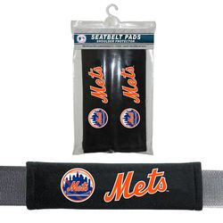 Picture of New York Mets Seat Belt Pads Special Order