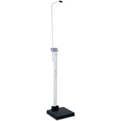 Picture of Detecto  APEX-SH-LXI-AC Digital Clinical Scale With Sonar Height Rod AC adapter &amp; Welch Allyn LXI