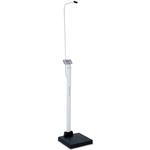 Picture of Detecto  APEX-SH-UWA-AC Digital Clinical Scale With Sonar Height Rod AC adapter &amp; Welch Allyn CVSM or CSM