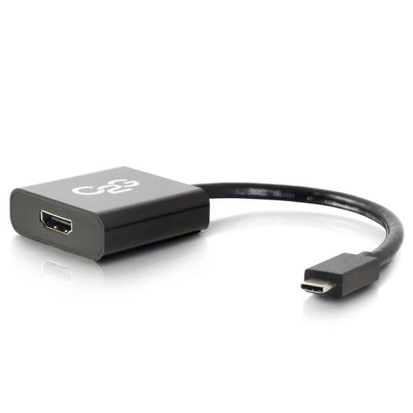 Picture of C2G 29474 USB 3.1 USB-C TO HDMI Audio & Video Adapter - Black