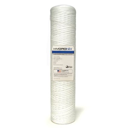 Picture of Commercial Water Distributing HYDRONIX-SWC-45-2005 10 in. String Wound Water Filter&#44; 5 Micron