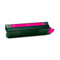 Picture of 43324475 Okidata Compatible Magenta Aftermarket Toner Cartridge; Page Yield - 5000