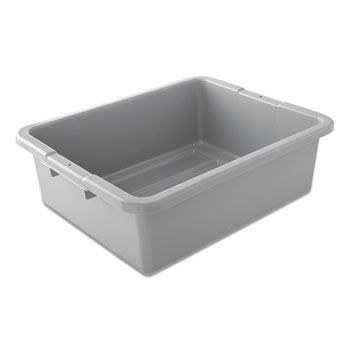 Picture of Rubbermaid Commercial Products RCP335192GRACT Bus & Utility Box, Gray
