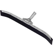 Rubbermaid 24in Black Curved Non Marking Rubber Blade Floor Squeegee - FG9C3400BLA