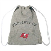 Picture of Little Earth Productions 350404-BUCC-GREY-1 Tampa Bay Buccaneers Hoodie Purse - Grey