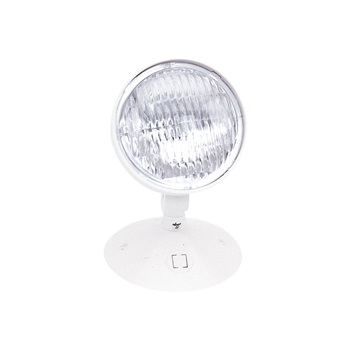 Emergency Single Head Remote, White