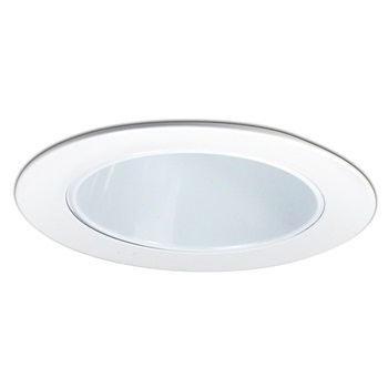 Nora Lighting NL-432WW White Deep Cone Reflector- White Ring