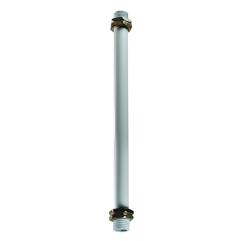 Nora Lighting NRA-132-96S 96 in. Stem For Pendant Assembly Kit- Silver