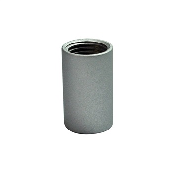 Nora Lighting NRA-82S Stem Coupler- Silver