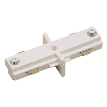 Nora Lighting NT-2310B Straight Connector- Black