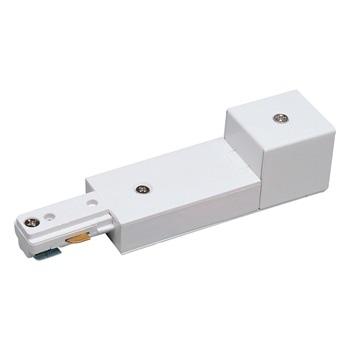 Nora Lighting NT-2328S Live End Conduit Conductor- Right Polarity - Silver
