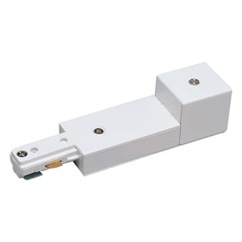 Nora Lighting NT-2328S-L Live End Conduit Conductor- Left Polarity - Silver