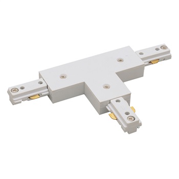 Nora Lighting NT-314B-L Left T-Connector- Black