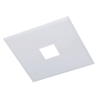 Nora Lighting NT-320S Outlet Box Cover- Silver