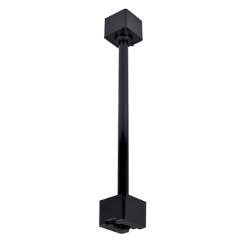 Nora Lighting 48 in. Extension Rod- Black