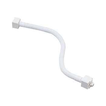 18 in. Flexible Extension Rod- White