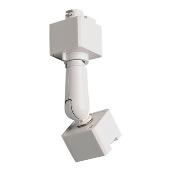 Slope Adapter Alternate Track Heads, White