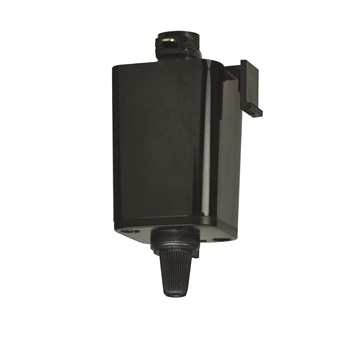 Nora Lighting  Pendant To Track Adapter- White
