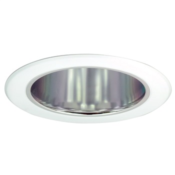 Haze Reflector Airtight Cone - White Metal Ring
