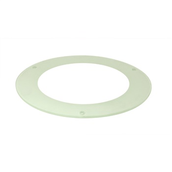 Nora Lighting NTG-8FC 8 in. Tempered Clear Center- Frosted Outer