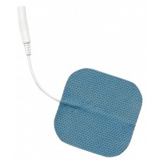 Pain Management Technology PMT-SP2020 Soft-Touch Carbon Electrodes Cloth Back - Tyco Gel- 2.0 x 2.0 in.