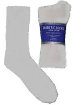Pain Management Technology PMT-DSC1013 Diabetic Socks - Crew- 10-13