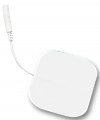 Picture of Pain Management Technology PMT-SPS2020 2.0 x 2.0 in. Soft-Touch Silver Electrodes Tricot Back - Tyco Gel