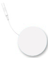 Pain Management Technology PMT-SPS2000 2 in. Round Soft-Touch Silver Electrodes Tricot Back - Tyco Gel