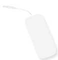 Pain Management Technology PMT-SPS2040 2.0 x 4.0 in. Soft-Touch Silver Electrodes Tricot Back - Tyco Gel