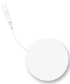 PMT Soft-Touch Silver Electrodes - Round - 3 in. - Pack of 40 - Reusable