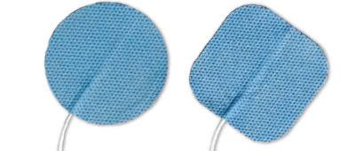 Pain Management Technology PMT-SP1010 Soft-Touch Carbon Electrodes Cloth Back - Tyco Gel- 1.0 x 1.0 in.