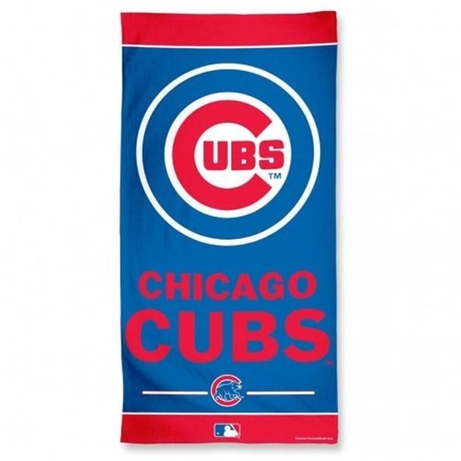 Chicago Cubs Towel 30x60 Beach Style