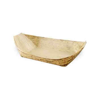 210BJQ17 5 oz. Bamboo Leaf Boat