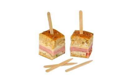 210PIQ55 Wooden Sandwich Pick