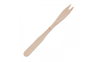 210PIQFB140 5.5 in. Mini Wooden Fork Pick